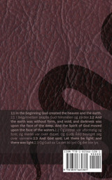 The Bible (Genesis) / Bibelen (Den første Moseboken) The Bible (Genesis) / Bibelen (Den første Moseboken)