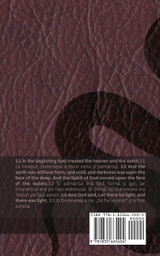 The Bible (Genesis) / Biblia (Geneza) The Bible (Genesis) / Biblia (Geneza)