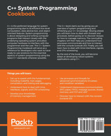 C++ Systems Programming Cookbook