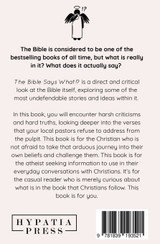 The Bible Says What!?