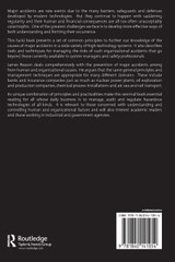 Managing the Risks of Organizational Accidents Managing the Risks of Organizational Accidents