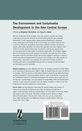 The Environment and Sustainable Development in the New Central Europe