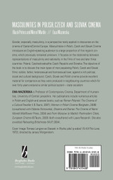 Masculinities in Polish, Czech and Slovak Cinema