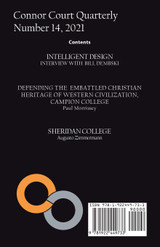 Intelligent Design? Connor Court Quarterly, No. 14