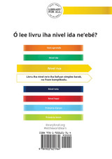 Living In The District - Sau-Batar - Moris Iha Foho - Sau-Batar