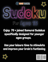 Sudoku For Ages 15 - Sudoku Activity Puzzles For Ages 15