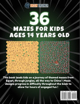 3D Mazes for Kids 14 Year Old Edition - Fun Activity Book of Mazes for Girls and Boys (Ages 14) 3D Mazes for Kids 14 Year Old Edition - Fun Activity Book of Mazes for Girls and Boys (Ages 14)