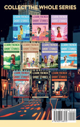 Learn French With Short Stories - Parallel French & English Vocabulary for Beginners. Life's Unexpected Paths Learn French With Short Stories - Parallel French & English Vocabulary for Beginners. Life's Unexpected Paths