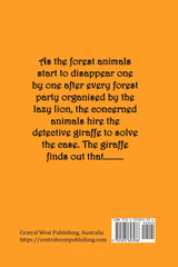 The Detective Giraffe and a Lazy Lion The Detective Giraffe and a Lazy Lion