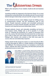 The UnAmerican Dream