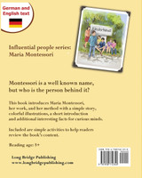 Maria Montessori, eine stille Revolution im Klassenzimmer - Maria Montessori, a Quiet Revolution in the Classroom