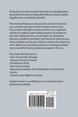 50 Recipes for Homemade Protein Bars for Bodybuilders 50 Recipes for Homemade Protein Bars for Bodybuilders