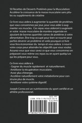 50 Recettes de Desserts Protéinés pour la Musculation