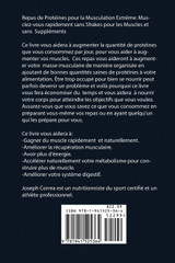 Repas de Protéines pour la Musculation Extrême