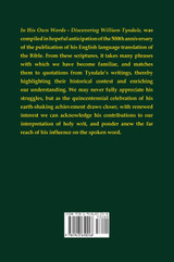 In His Own Words - Discovering William Tyndale