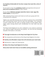 Ninja Foodi Digital Air Fry Oven Cookbook for Family Ninja Foodi Digital Air Fry Oven Cookbook for Family
