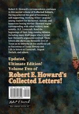 The Collected Letters of Robert E. Howard, Volume 2 The Collected Letters of Robert E. Howard, Volume 2