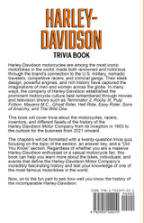 Harley-Davidson Trivia Book