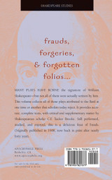 Apocryphal Shakespeare