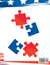 The 4th of July Cryptograms Puzzle Book for Adults The 4th of July Cryptograms Puzzle Book for Adults