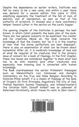 Institutes of the Christian Religion Vol. II