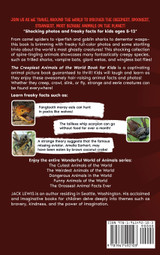 The Creepiest Animals of the World Book for Kids The Creepiest Animals of the World Book for Kids