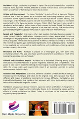 Lexy and Kaylee's Advanced Nurikabe for Adults and Teens Volume Two