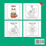 Super Cute & Easy Christmas Coloring Book for Japanese Language Learners Super Cute & Easy Christmas Coloring Book for Japanese Language Learners