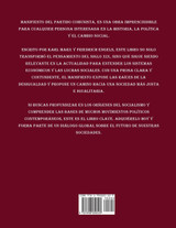 Manifiesto del Partido Comunista Manifiesto del Partido Comunista