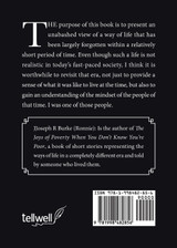 The Joys of Poverty When You Don't Know You're Poor