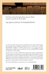 De l'état actuel de l'agriculture dans les États romains De l'état actuel de l'agriculture dans les États romains