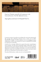 Essai sur l'histoire naturelle de la grossesse et de l'accouchement Essai sur l'histoire naturelle de la grossesse et de l'accouchement
