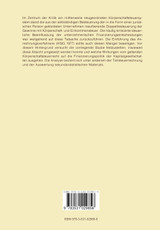 Die Auswirkungen der Körperschaftsteuerreform auf die Finanzierungspolitik der Kapitalgesellschaften Die Auswirkungen der Körperschaftsteuerreform auf die Finanzierungspolitik der Kapitalgesellschaften