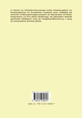 Zur Interpretation und Konstruktion räumlicher Konfigurationen und ihrer ebenen Darstellungen Entwicklungsstand und Entwicklungsverläufe bei Grundschülern