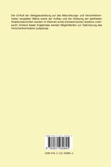 Untersuchungen über den Einfluß von Werkstoffgefüge und Reaktionsschichten auf das Wälzreibungs- und Verschleißverhalten vergüteter Stähle