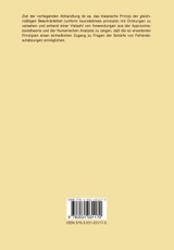 Quantitative Prinzipien gleichmäßiger Beschränktheit und Schärfe von Fehlerabschätzungen