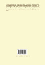 Differentielle Prognostizierbarkeit von Schulleistung