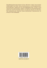 Bibliographie Georg Kerschensteiner