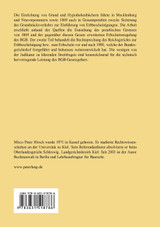 Von der Erbbescheinigung des Preußischen Rechts zum Erbschein des Buergerlichen Gesetzbuchs