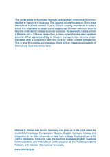 Chinese and Western Business Cultures