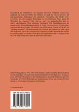 Die augusteische Herrschaftsprogrammatik in Ovids Metamorphosen