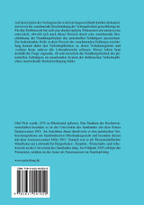 Verkehrspflichten und Handlungsfreiheit des Schaedigers Verkehrspflichten und Handlungsfreiheit des Schaedigers