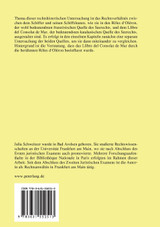 Schiffer und Schiffsmann in den Rôles d'Oléron und im Llibre del Consolat de Mar