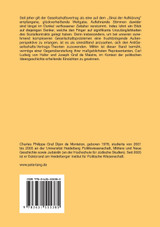 Die Entzauberung des Gesellschaftsvertrags Die Entzauberung des Gesellschaftsvertrags