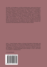 Phaenomenologie des Willens