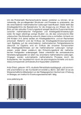 Arbeitsgedaechtnis und Rechnen im Vorschulalter Arbeitsgedaechtnis und Rechnen im Vorschulalter