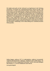 Anglizismen in deutschen Werbeanzeigen Anglizismen in deutschen Werbeanzeigen