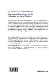Literature and Intercultural Learning in Language and Teacher Education