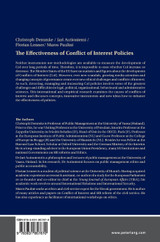 The Effectiveness of Conflict of Interest Policies