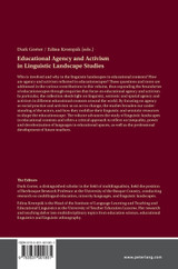 Educational Agency and Activism in Linguistic Landscape Studies